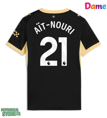 Manchester City Rayan Ait-Nouri #21 Replika Udebanetrøje Dame 2026-27 Kortærmet